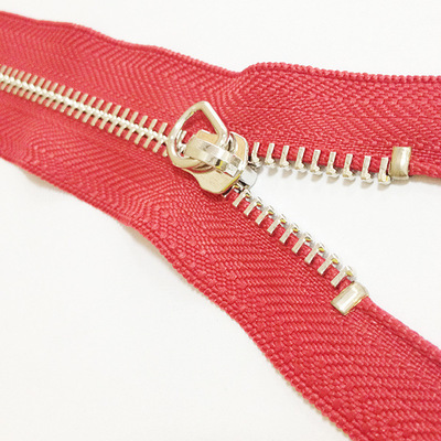 【【工廠直銷】5#淺金Y牙象鼻底座D型環拉鏈 箱包拉鏈首選】價格,廠家,圖片,拉鏈,上海星利拉鏈-