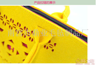 【鼎業(yè)廠家直銷毛氈手提包時(shí)尚女士購(gòu)物包環(huán)保毛氈包可定做款式0098746hn】南宮市鼎業(yè)毛氈制品廠 - 產(chǎn)品庫(kù)