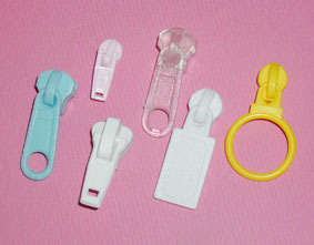 【供應(yīng)環(huán)保PVC夾鏈頭 【圖】】價格,廠家,圖片,拉鏈,深圳市建達(dá)順拉鏈-