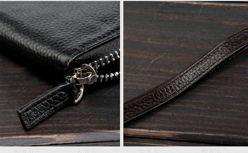 小童馬 拉鏈長(zhǎng)款男士錢(qián)包手拿包 頭層牛皮手機(jī)包 ks 014