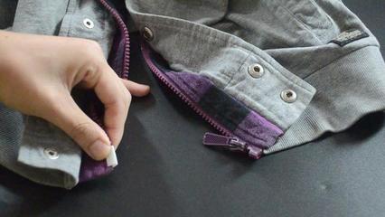 拉鏈修理有妙招,不用花錢修理,一根吸管就能搞定,簡(jiǎn)直太實(shí)用了