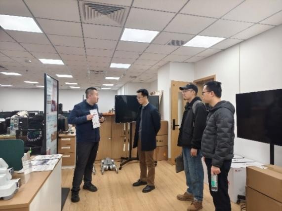 我院赴創造元科技(重慶)開展訪企拓崗，深化數字內容制作服務領域合作